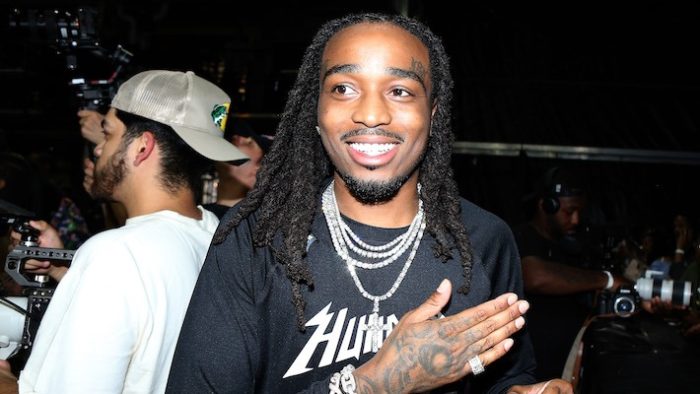 A Barber Kicked A Customer Out Of His Chair After Quavo Walked In