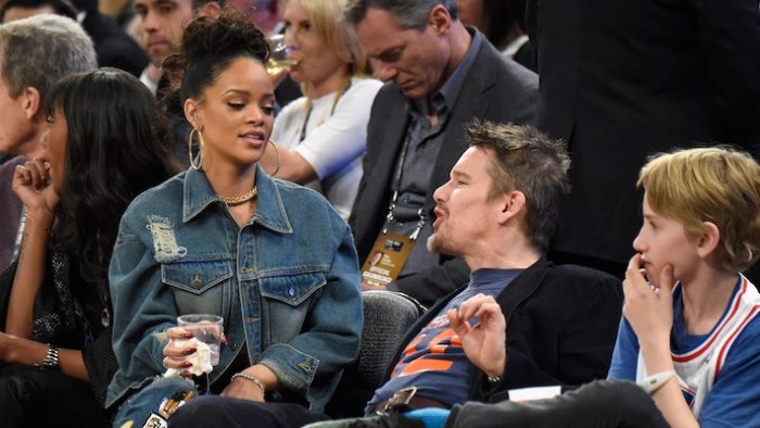 Maya Hawke Hilariously Revisits A Classic Rihanna And Ethan Hawke Moment For Father’s Day