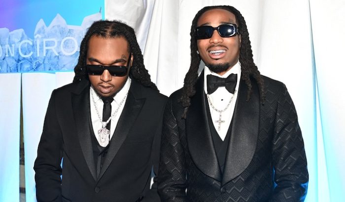 Quavo Iced Out Takeoff With A New ‘3-Headed Monster’ Chain For His Birthday