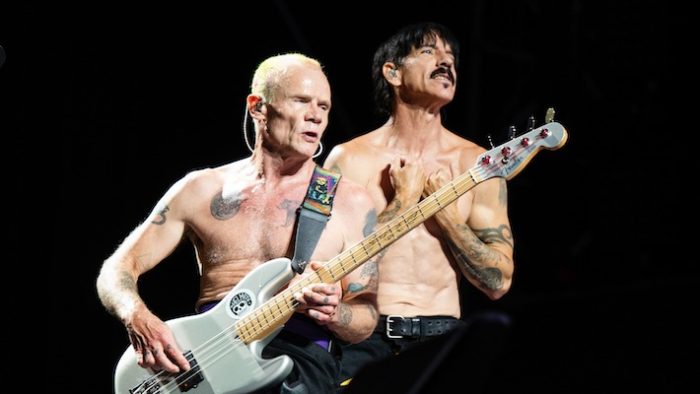 Red Hot Chili Peppers Made The Odd Move Of Letting Opener ASAP Rocky Close Their Concert