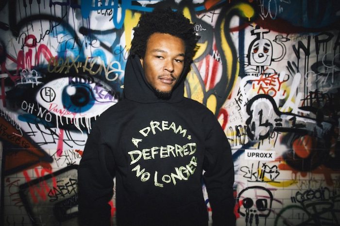 Na-Kel Smith Delivers A Gruff Performance Of ‘Prayer’ For ‘UPROXX Sessions’