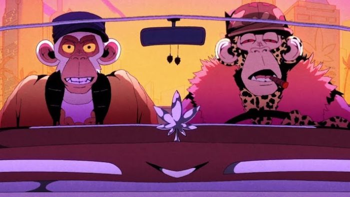 Snoop Dogg And Eminem Turn Into Stoned Bored Ape NFTs In Their ‘From The D 2 The LBC’ Video