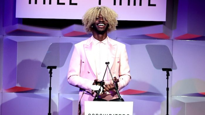 Lil Nas X Trolls His Own Songwriting Award With A Cheeky Reference To His New Song