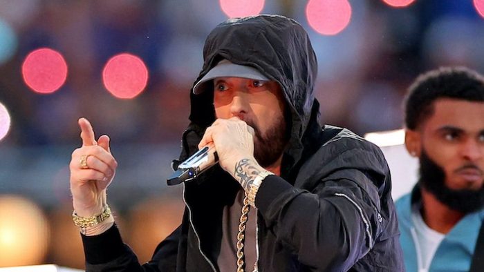 A Video Of Eminem Greeting Bobby Shmurda At A Show Has People Excited About What It Could Mean
