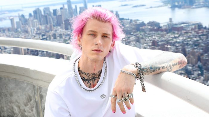 Machine Gun Kelly Was Gushing Blood But Kept Performing After Smashing Glass On His Face