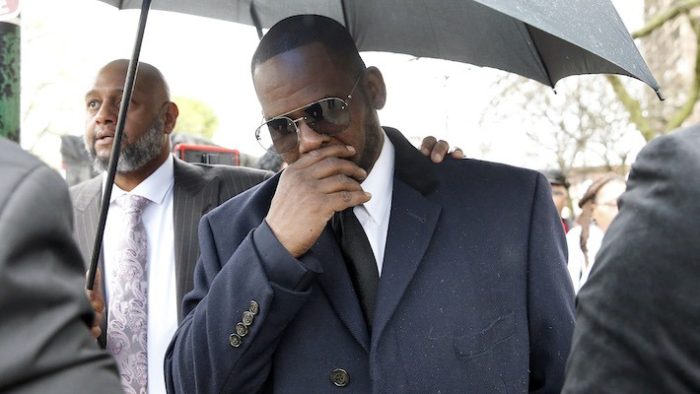 R. Kelly Has Been Sentenced To 30 Years In Prison For Sex Trafficking And Racketeering