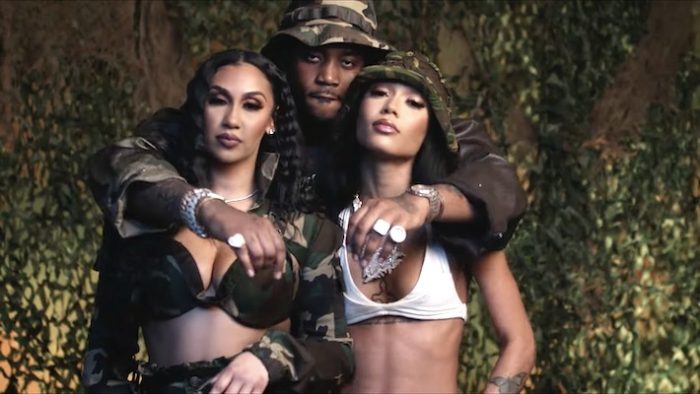 Fivio Foreign Asks ‘What’s My Name’ In His New Video With Queen Naija And Coi Leray