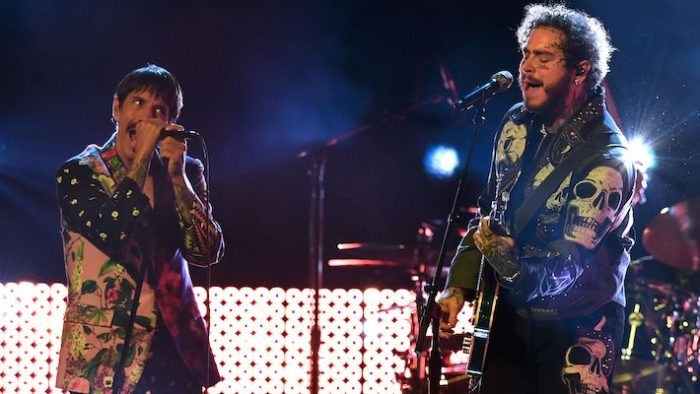 Post Malone Will Accompany Red Hot Chili Peppers For A Tour In Australia And New Zealand In 2023
