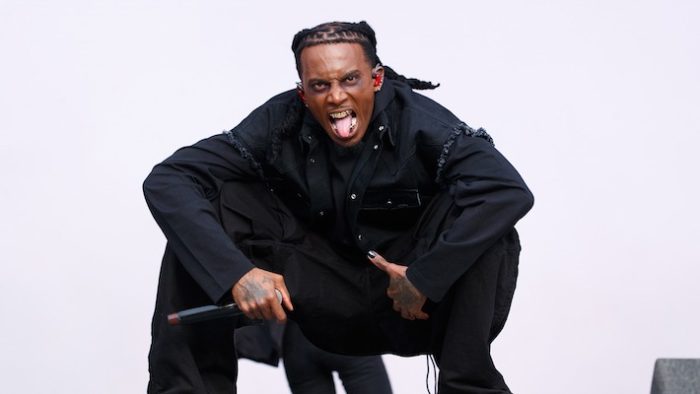 Playboi Carti Fell Off The Stage At Wireless Festival But Totally Stuck The Landing