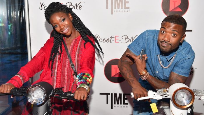 Ray J Got A Tattoo Of His Sister Brandy On His Leg And It’s… Interesting