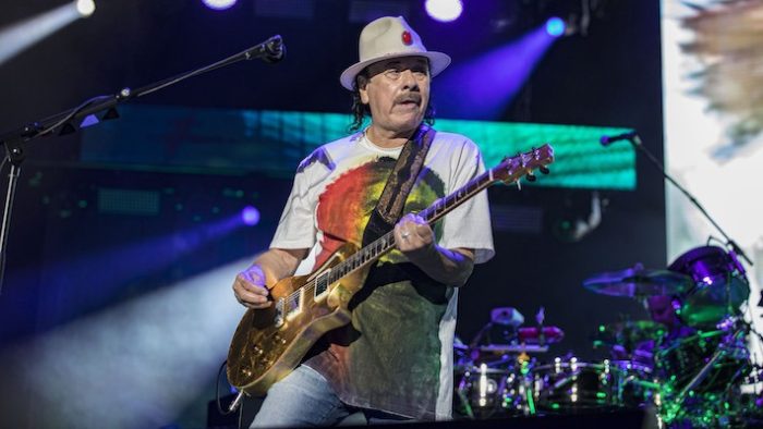 Carlos Santana Is ‘Taking It Easy’ And ‘Doing Well’ After Passing Out At A Michigan Show