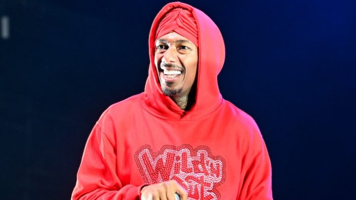 Nick Cannon Laughs At A Claim That He Was Caught In Bed Wearing A Cheerleader Uniform With Kel Mitchell