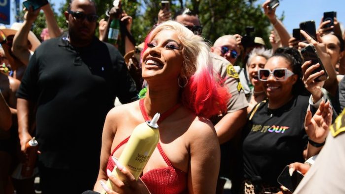 Cardi B Debates New York’s Best Chopped Cheese With Adorable Child Journalist Jazzy’s World