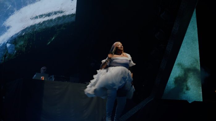 Block9 at Glastonbury 2022: Shygirl