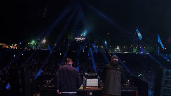 Block9 at Glastonbury 2022: Overmono