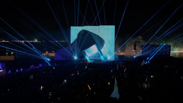 Block9 at Glastonbury 2022