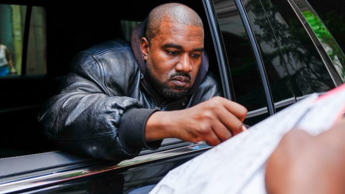 A Fashion Rental Company Is Suing Kanye West For $400K