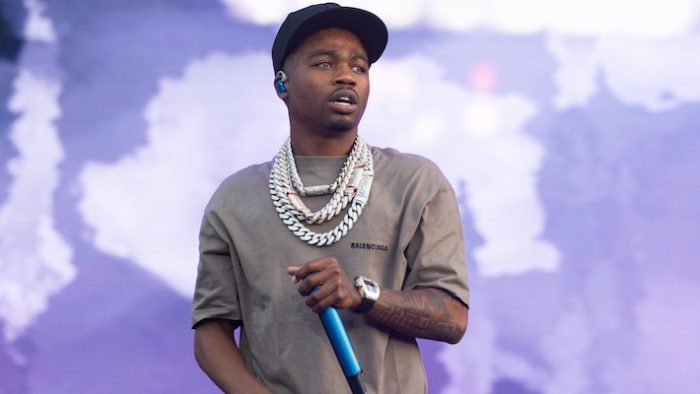 Roddy Ricch Quite Literally Kicked A Fan Off The Stage At A Show In Switzerland