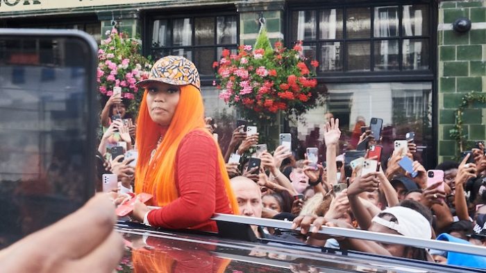 Nicki Minaj Shoved A Fan On Video And Now All The Barbz Are Jealous