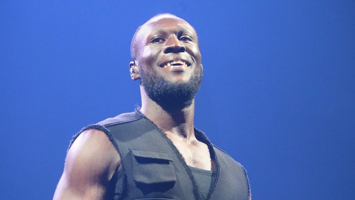 Stormzy Was Adorably Excited To Meet ‘The Simpsons’ Legend Nancy Cartwright, The Voice Of Bart