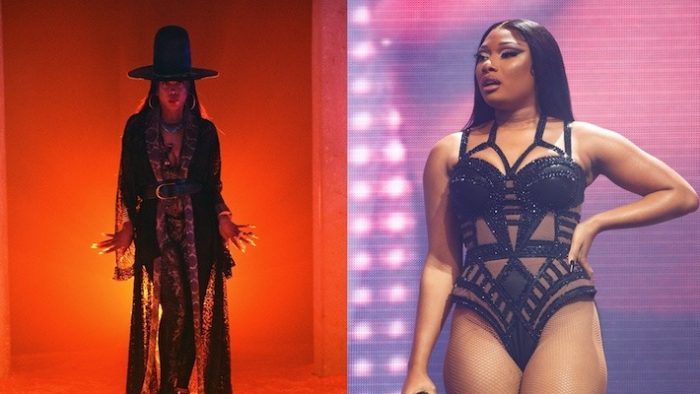 Megan Thee Stallion Was ‘Shocked’ When Erykah Badu Twerked Her Ass Off On Stage With Her