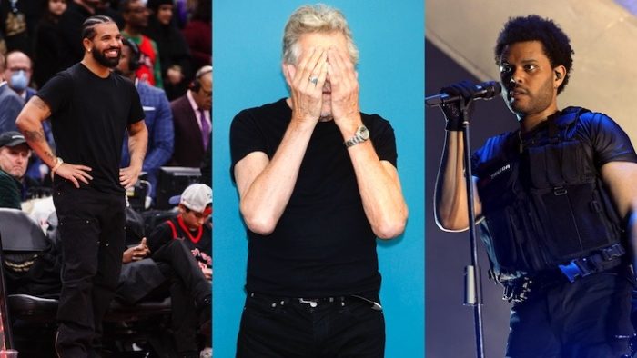 Roger Waters Says He’s ‘Far, Far, Far More Important’ Than Drake And The Weeknd ‘Will Ever Be’