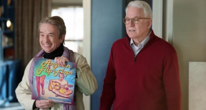 Steve Martin’s ‘Only Murders’ Track ‘Angel In Flip Flops’ Gets A Sunny Music Video Featuring An Excellent Perm