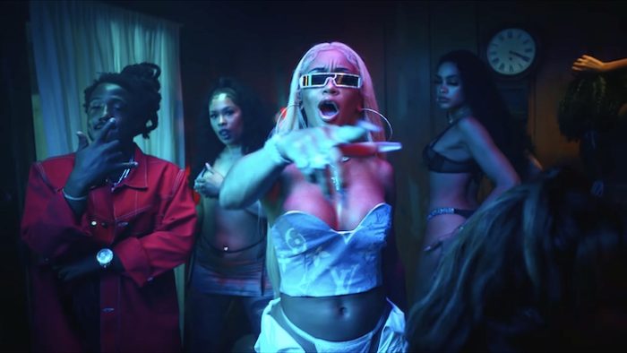 Mozzy Gets Raunchy In His ‘In My Face’ Video With 2 Chainz, Saweetie, And YG