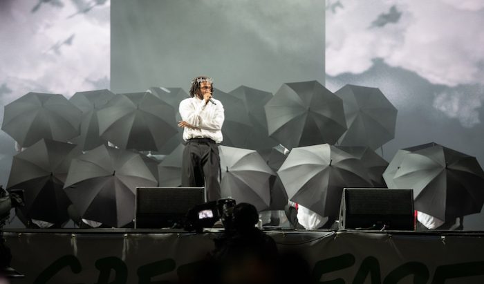 Watch A Security Guard Take ‘We Cry Together’ Literally While Kendrick Lamar Performs At A Recent Concert