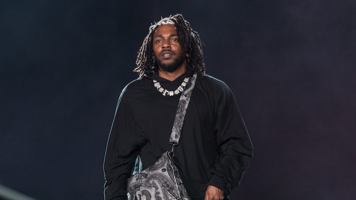 Kendrick Lamar Saw The Crying Security Guard From His Show And Wonders What He Was Going Through