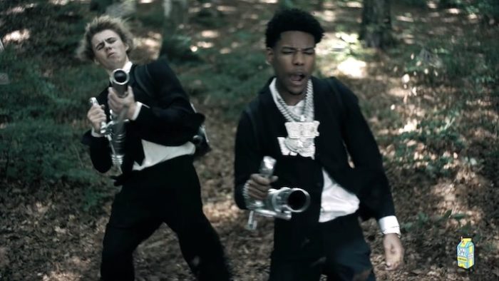 Nardo Wick And The Kid Laroi Are Men In Black In Their Cole Bennett-Directed ‘Burning Up’ Video