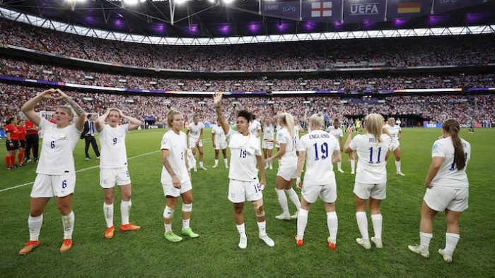 Soccer Fans Are Accidentally Tagging A Rapper In Their Tweets Congratulating The English Women’s Team