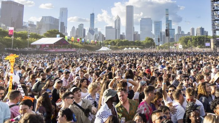 A Security Guard At Lollapalooza Was Arrested For Sending False Threats Of A Mass Shooting