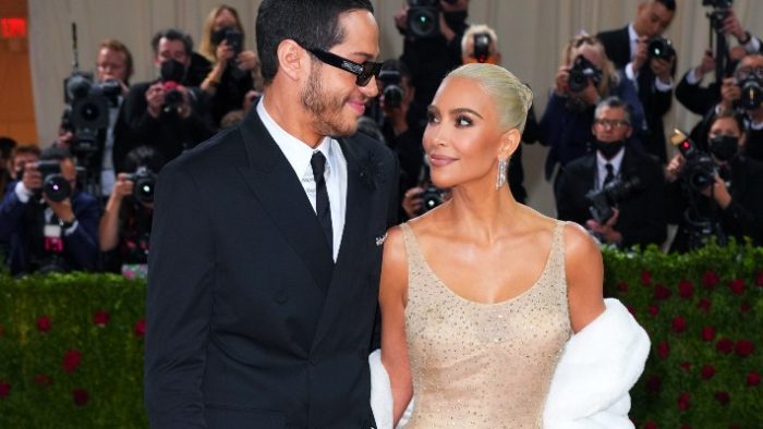 Welp, Pete Davidson And Kim Kardashian Have Broken Up After Nine Months (Though His Tattoos May Last Forever)