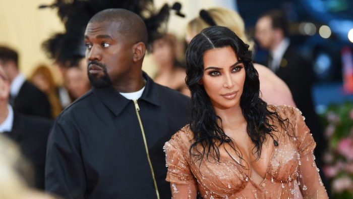 Kim Kardashian Reportedly Demands Kanye West Take Down His Pete Davidson Breakup Post But He’s Refusing