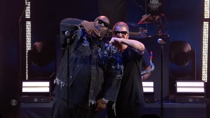 Run The Jewels Stage A Rebellious ‘Late Show’ Performance Of ‘A Few Words For The Firing Squad’