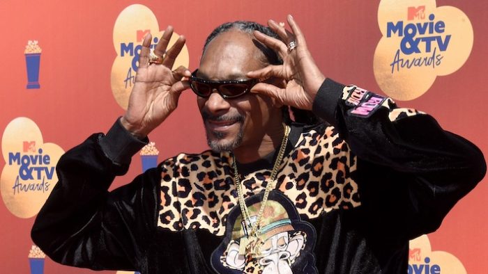 Snoop Dogg Is Now One Of Only Three Artists With A Top-Ten Hit In Each Of The Past Four Decades