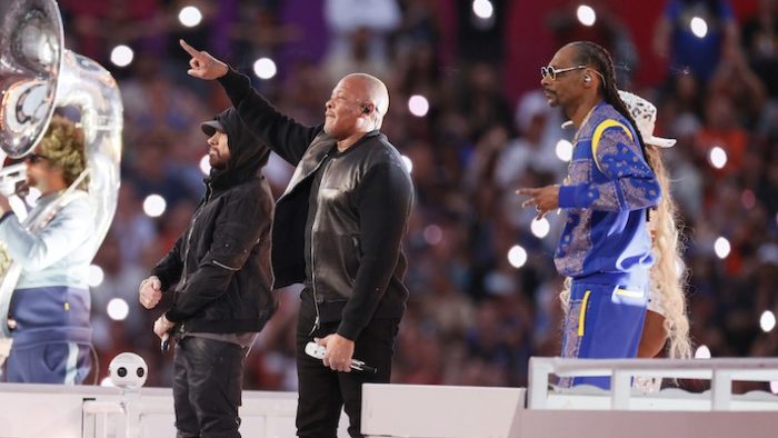 A Photo Of Eminem, Snoop Dogg, And Dr. Dre In The Studio Together Has Fans Excited