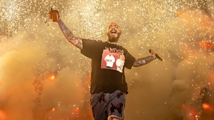 Post Malone’s Live Show Is Exactly What We Need Right Now In This Twisted World