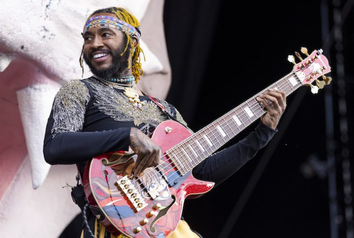 A Moment-Seeking Thundercat Fan Rushed The Stage And Tried To Sing
