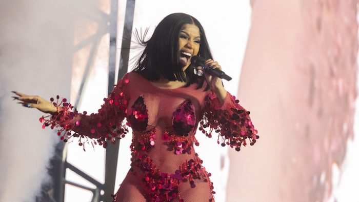 Cardi B Now Has A Face Tattoo