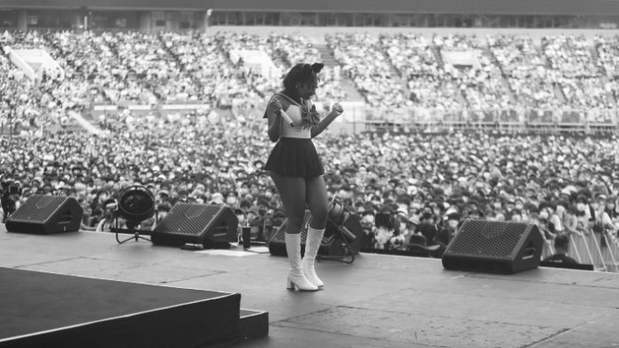 Megan Thee Stallion Dressed As Sailor Moon For Her Performance At Summer Sonic Festival In Tokyo