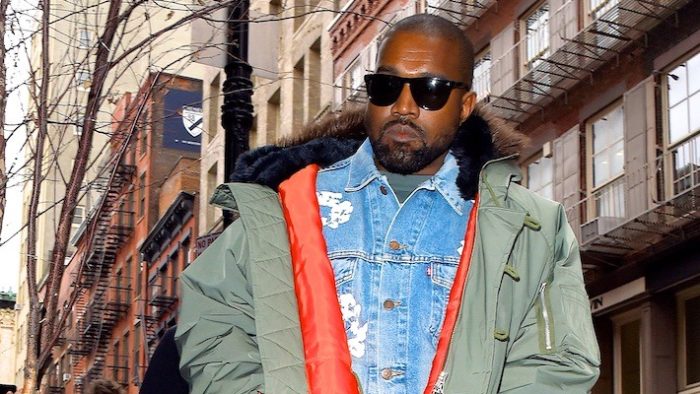Kanye West Claims That Gap Held A Meeting Without Him