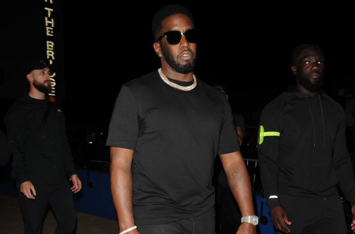 Diddy Gets Some Production Advice From Dr. Dre In The Studio