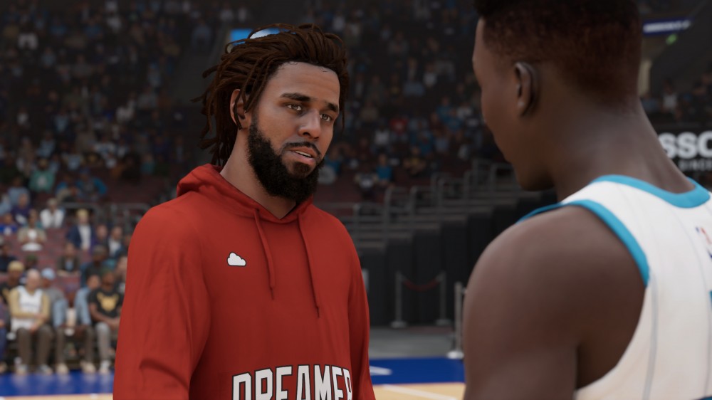 j cole 2k in game
