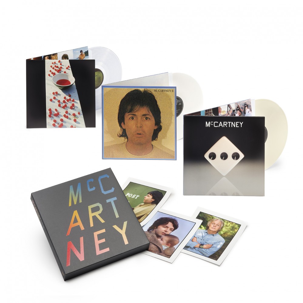 Paul McCartney I II III Box Set