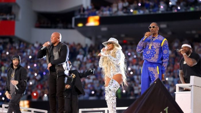Dr. Dre, Snoop Dogg, Eminem, 50 Cent, Mary J. Blige, And Kendrick Lamar’s Super Bowl Performance Wins Three Emmys