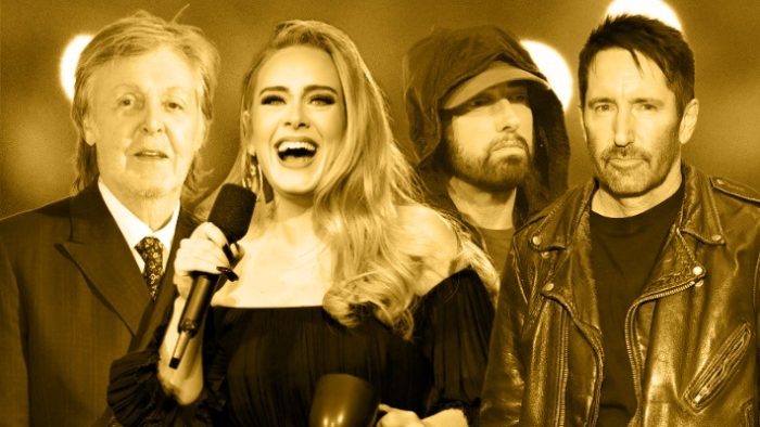 Eminem, Adele, And The Other Musicians Who Just Need One More Award For An EGOT