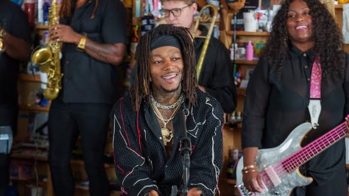JID Turns His Tiny Desk Concert Into A Black Music History Exhibition