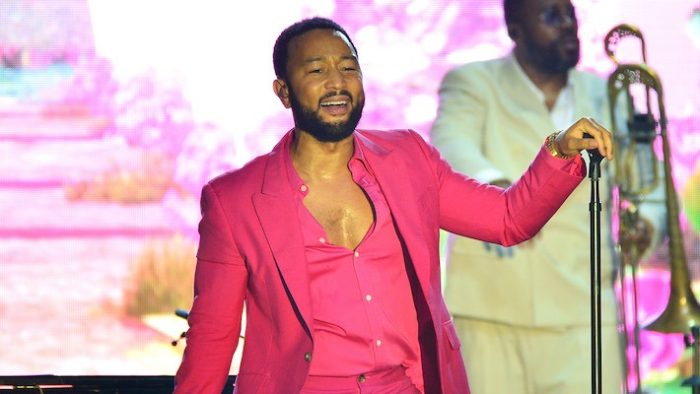 Chrissy Teigen Jokes That John Legend’s ‘Splash’ Will Have Ben Shapiro Calling For ‘WAP Doctors Again’